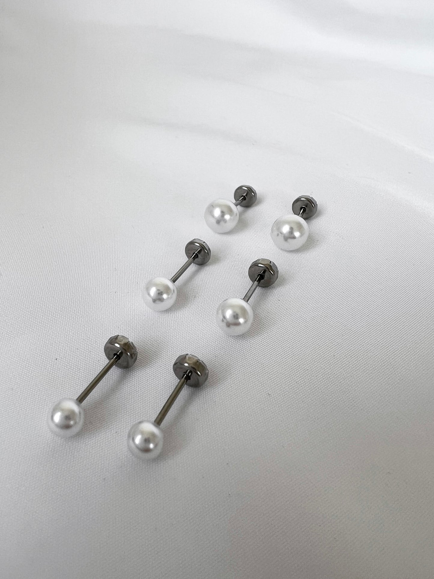 Stainless Steel Pearls